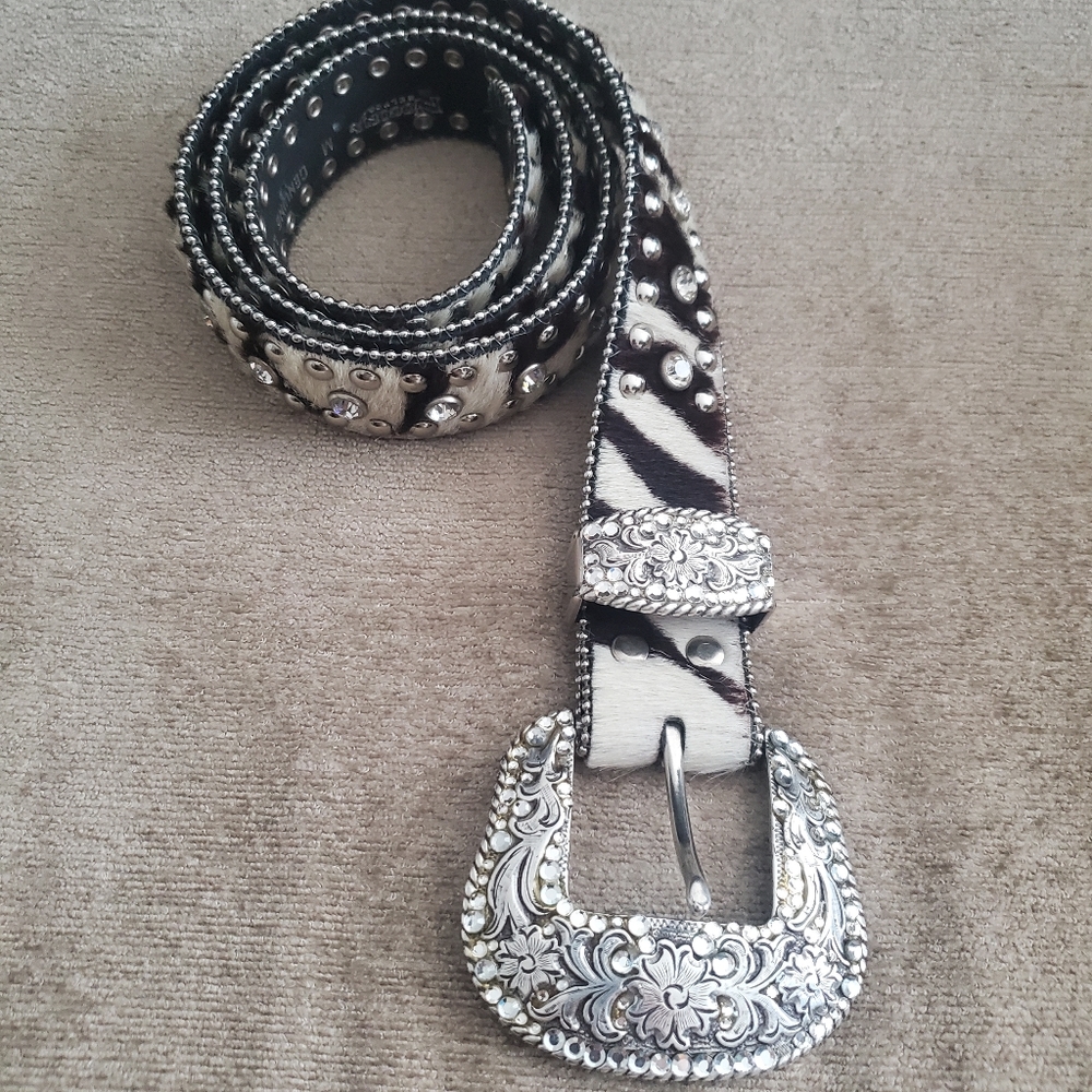 Brand New Leather Belt-Medium